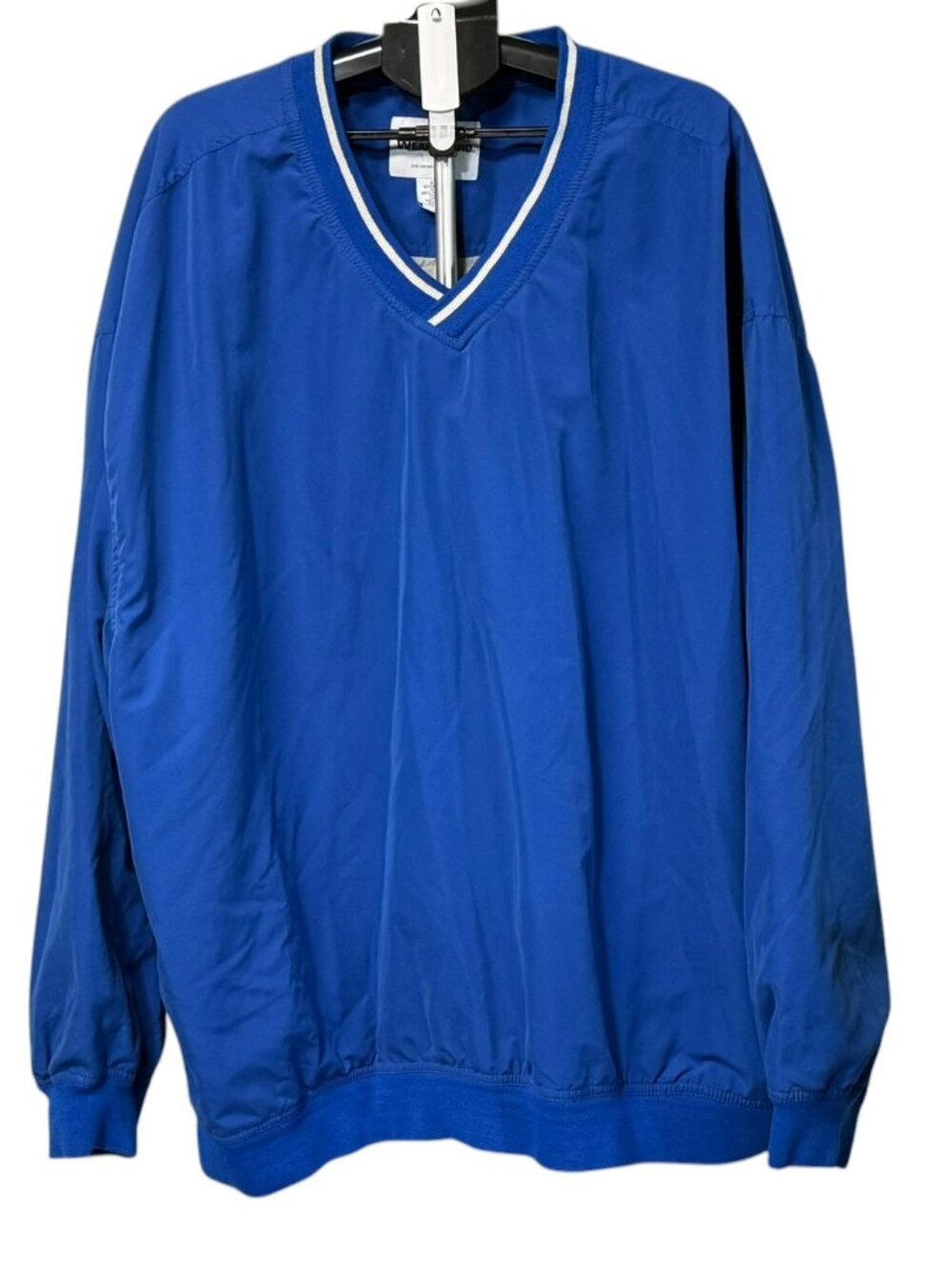 Men's WearGuard® BreezeMaster™ Pullover Windshirt - Royal Blue - 4XL